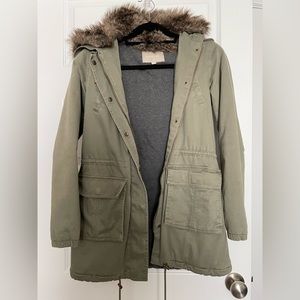 Banana Republic parka